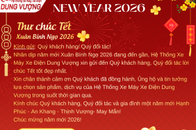 THƯ CHÚC TẾT MỪNG XUÂN BÍNH NGỌ 2026